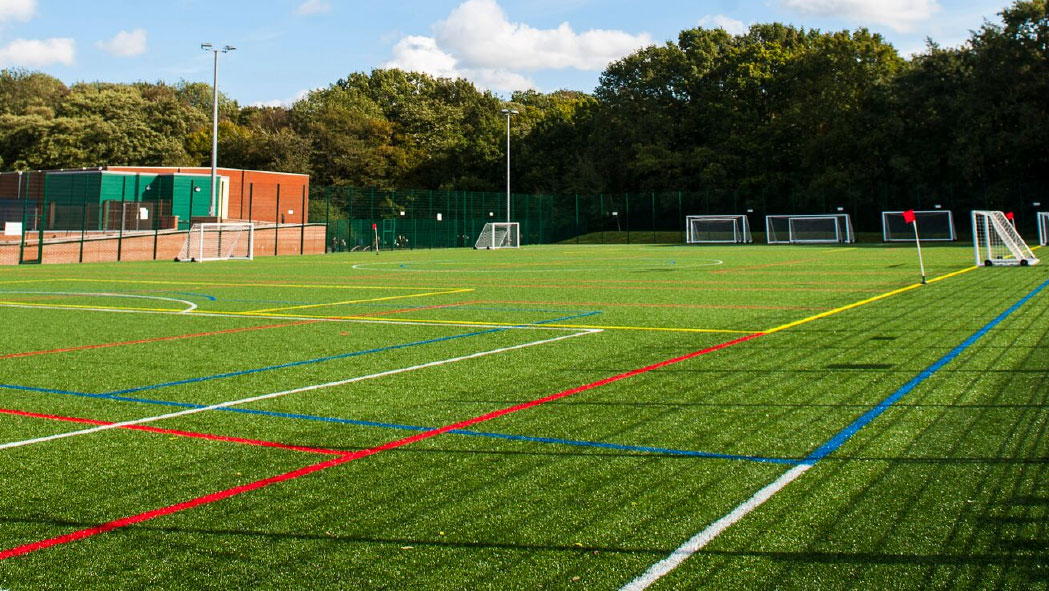 Muga Pitch Sis Pitches