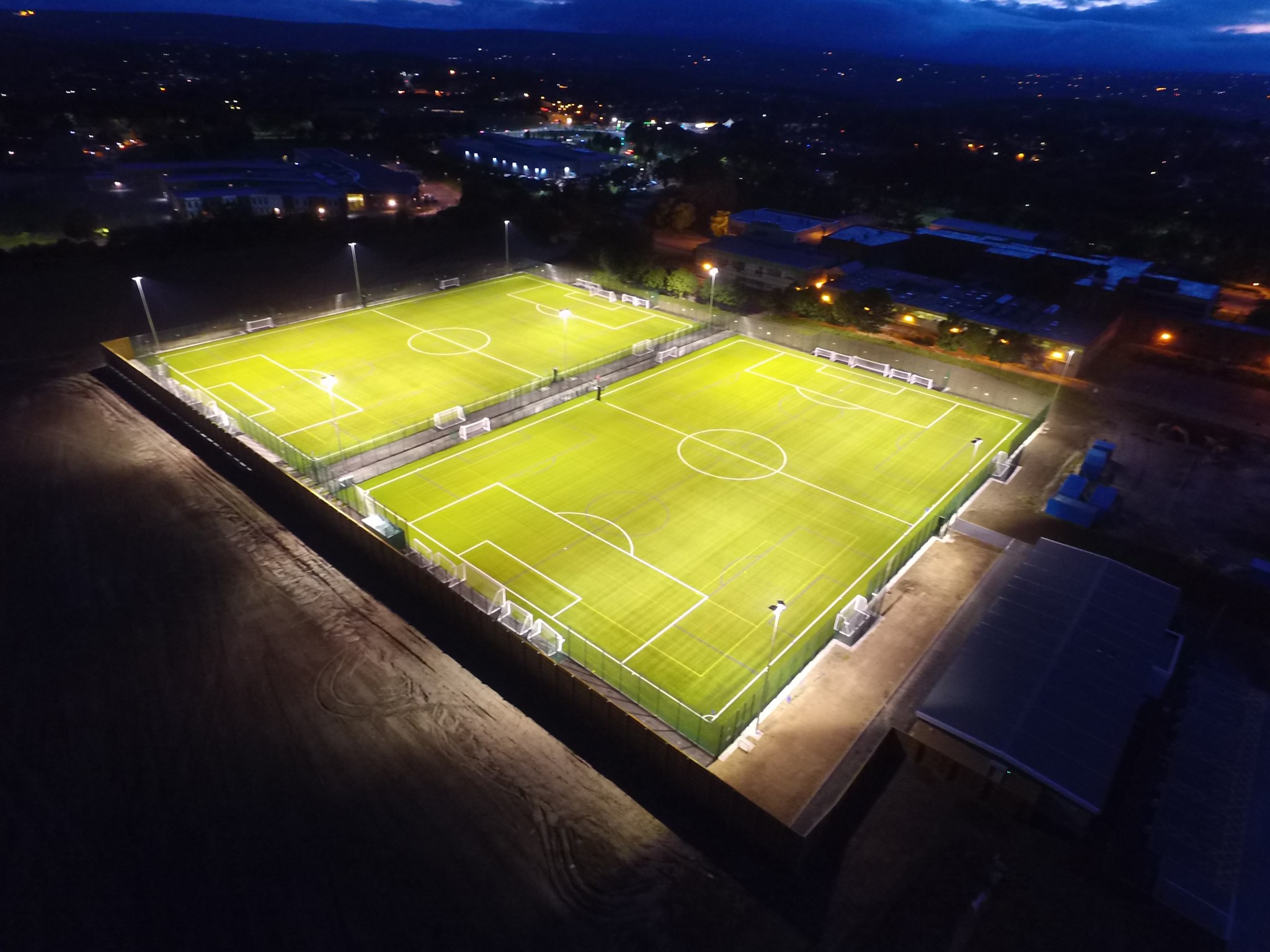 Hellasod with new turf in football pitches in Serbia!