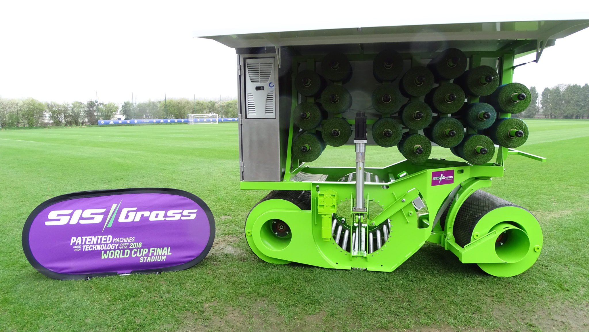 Hybrid Pitch Technology Set To Revolutionise Football | SIS Pitches