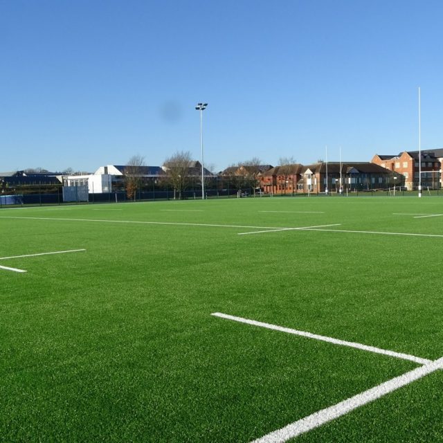 Brand New 3g Rugby Pitch For Warwick School 